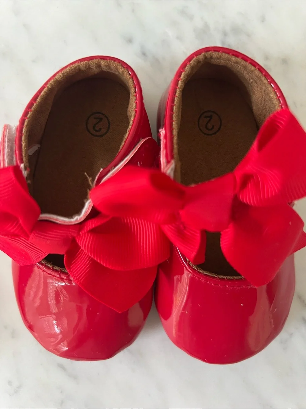 Bundle Baby Mary Jane Shoes in Navy, Red, and White